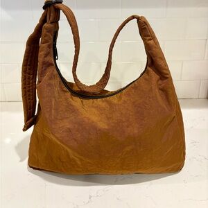 BAGGU shoulder bag in brown